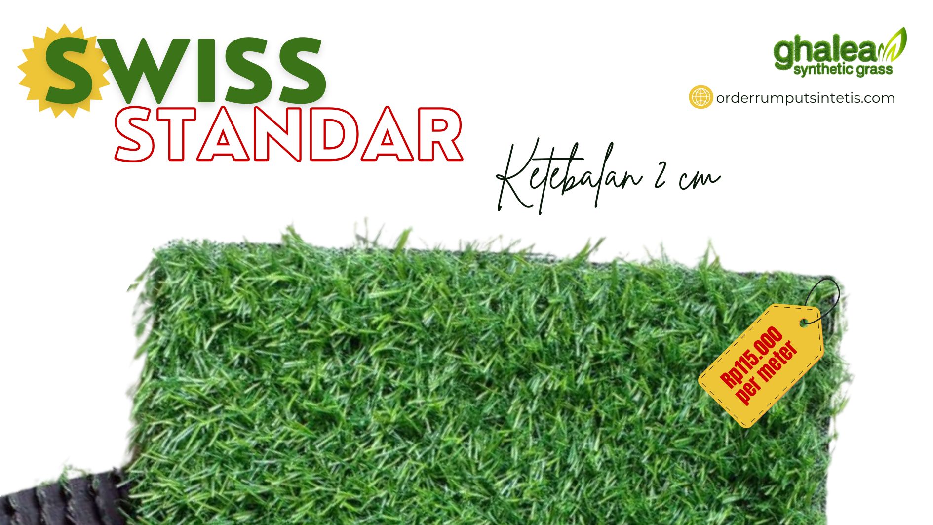 rumput sintetis swiss